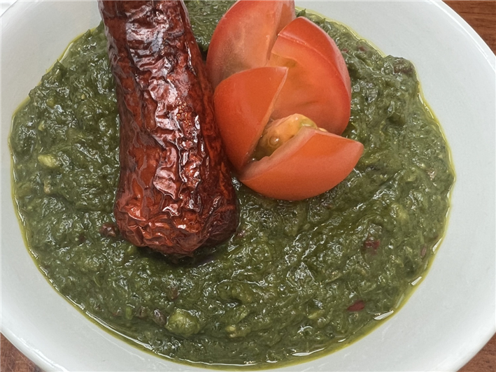 spinach dish
